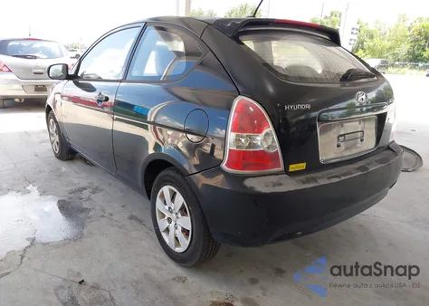 2010 Hyundai Accent Gs from USA, damaged, VIN KMHCM3AC4AU157001